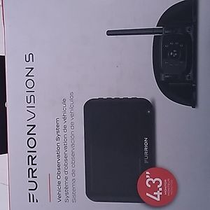 Furrion 4.3 backup camera